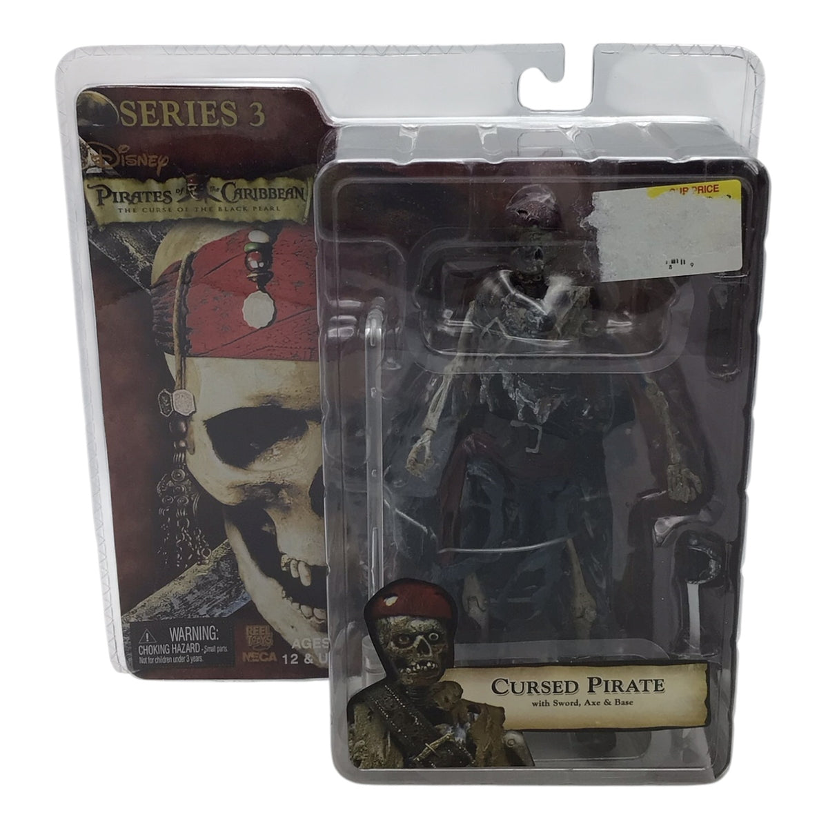 Pirates of the Caribbean Cursed Pirate Series 3 Figure - NECA