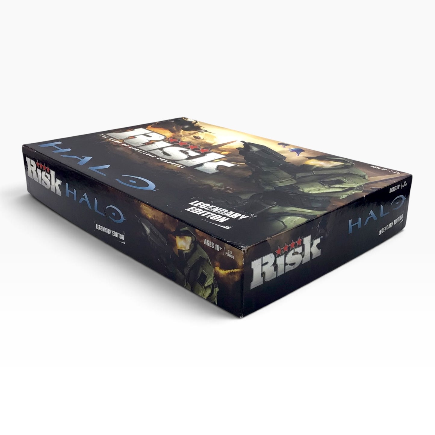 Risk: Halo Legendary Edition Board Game – 2012 – Strategy Game