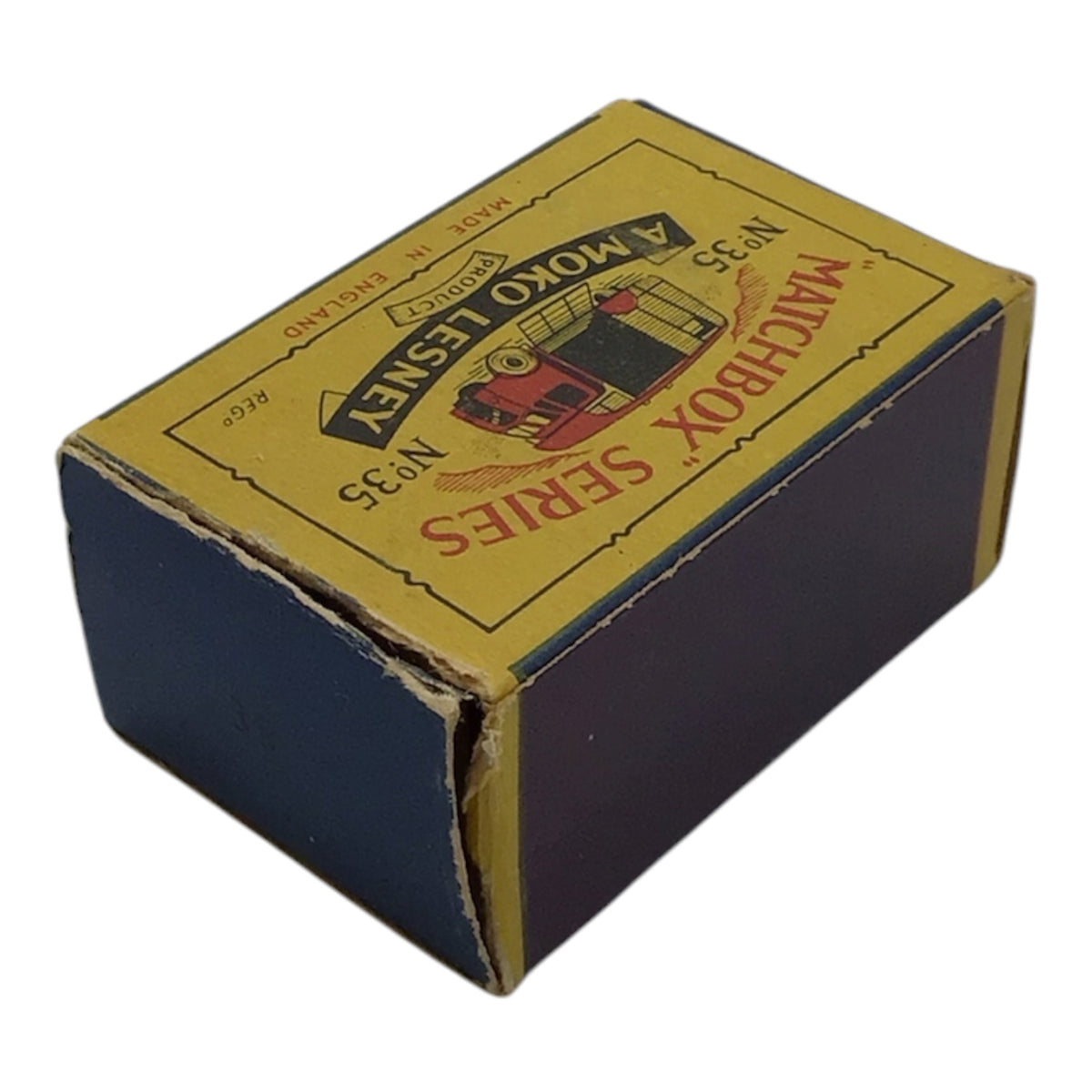 Moko Lensey Matchbox Series No. 35 Marshall Horse Box MK7 w/ Original Box