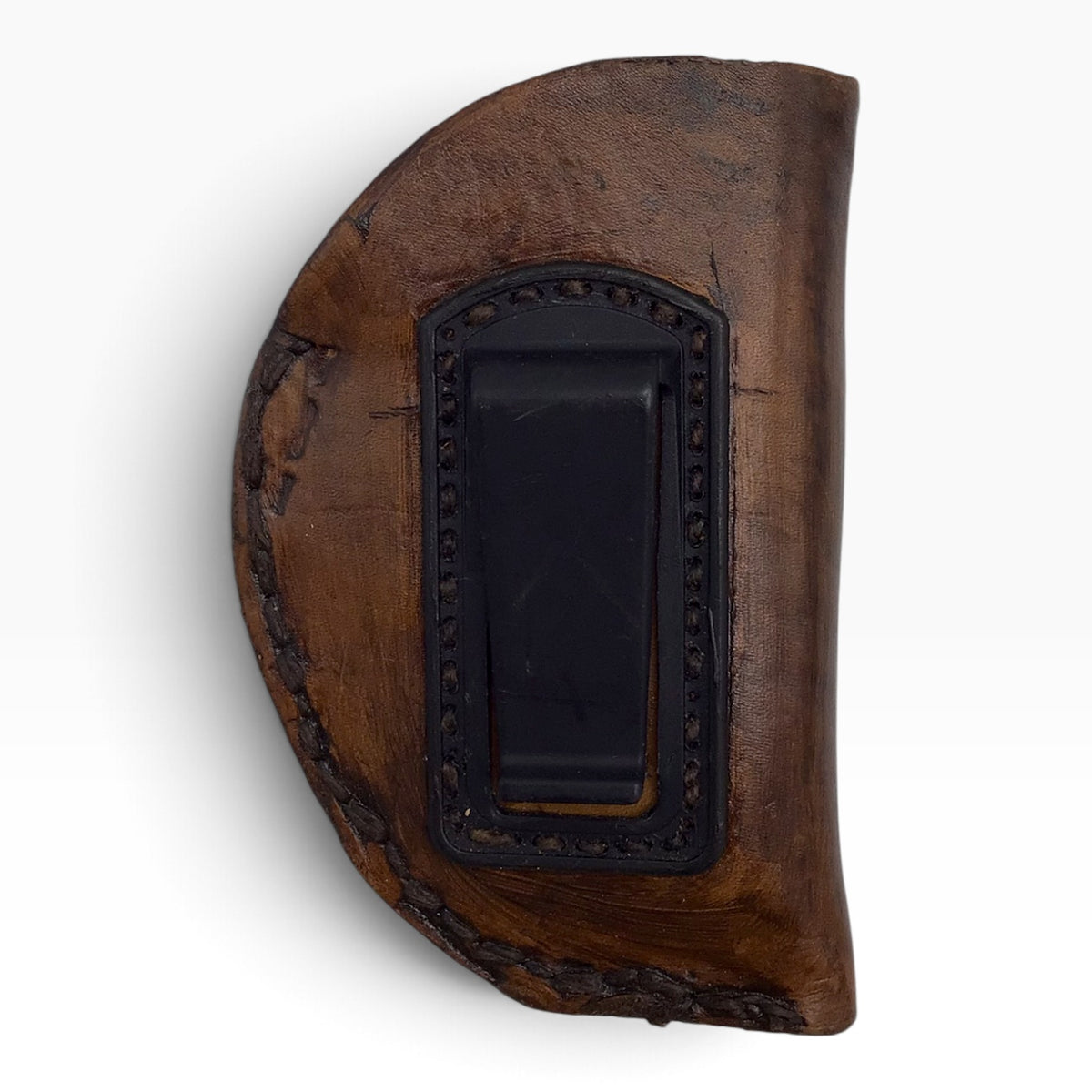 Brown Leather Inside the Waistband Gun Holster