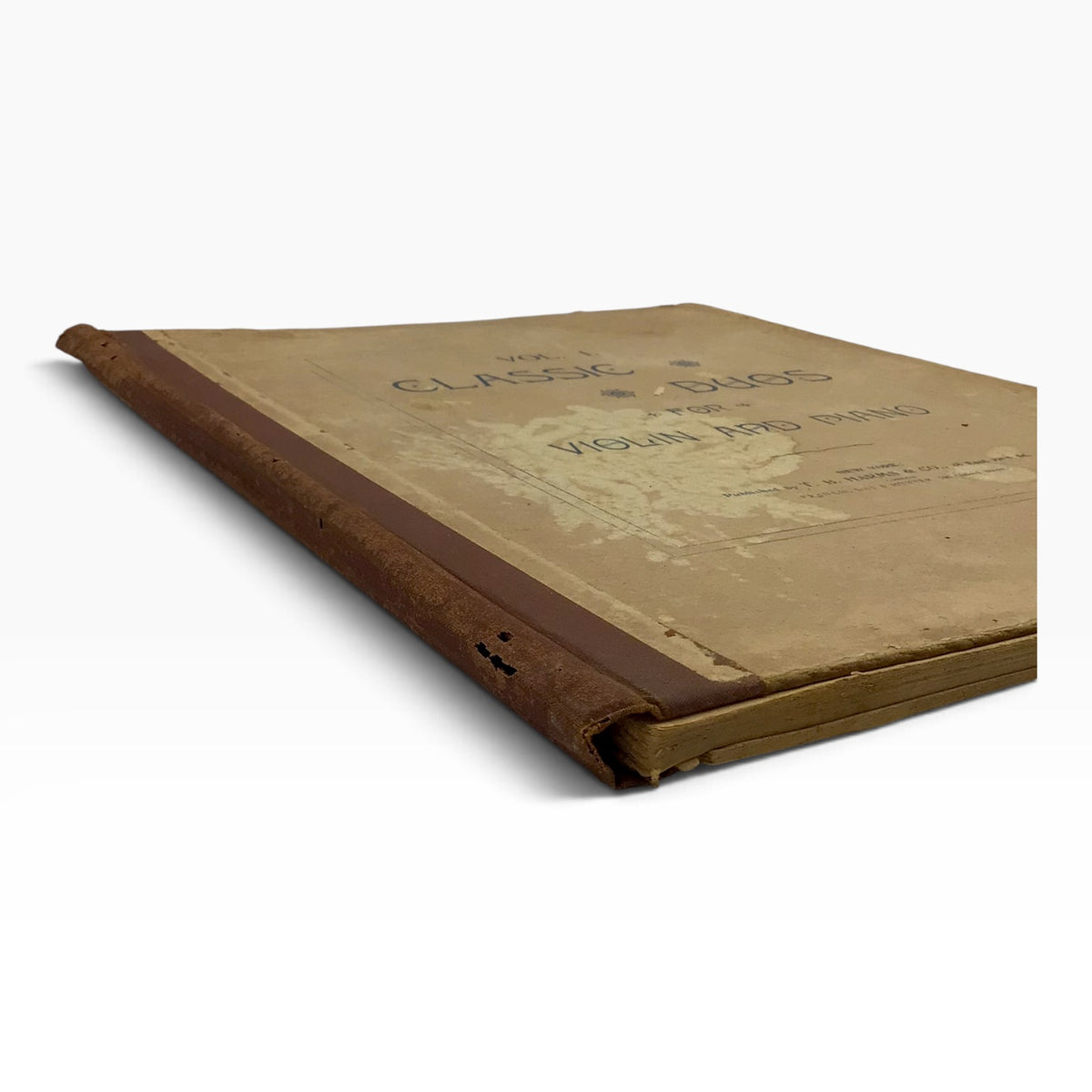 Antique Classic Duos for Violin and Piano Vol. 1 – Harms & Co. 1887 – Romantic Classical Music