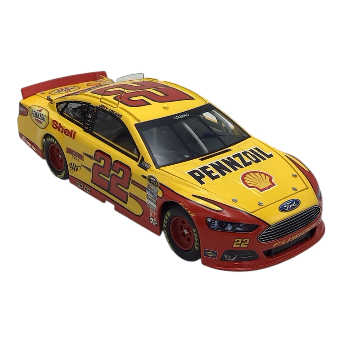 Joey Logano #22 Shell 2013 Fusion Diecast Model Car