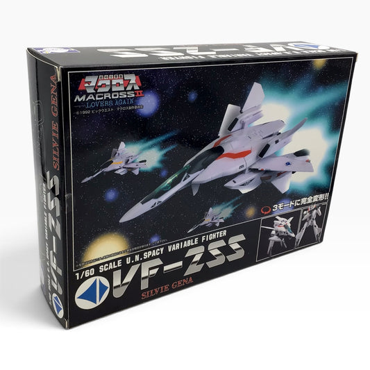 Macross II: Lovers Again VF-2SS Valkyrie II (Silvie Gena) – Evolution Toy 1/60 Scale Action Figure