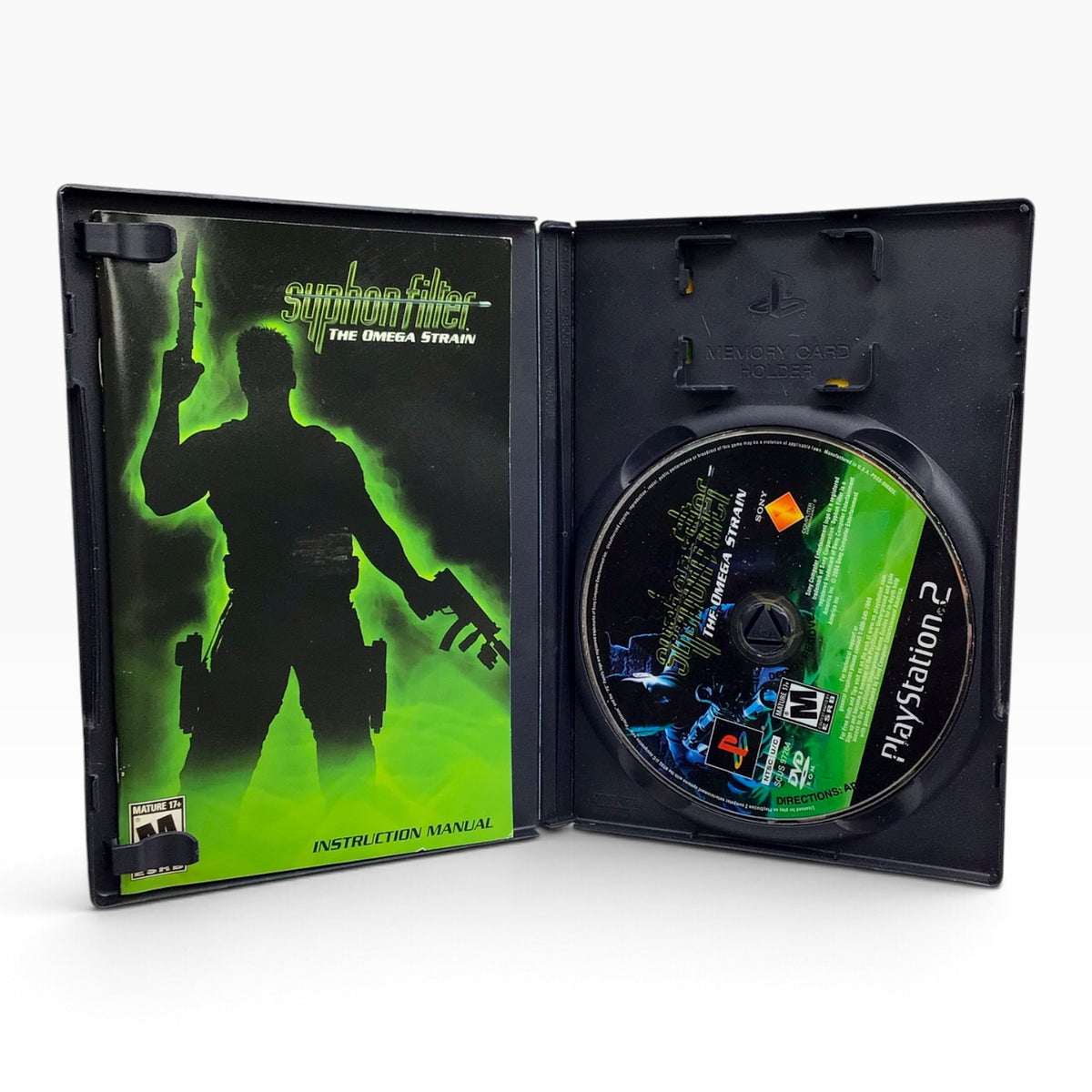 Syphon Filter: The Omega Strain (2004) - PS2 Video Game