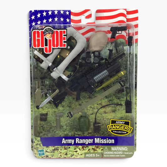 GI Joe Army Ranger Mission Gear Set (2002) – Hasbro #53223
