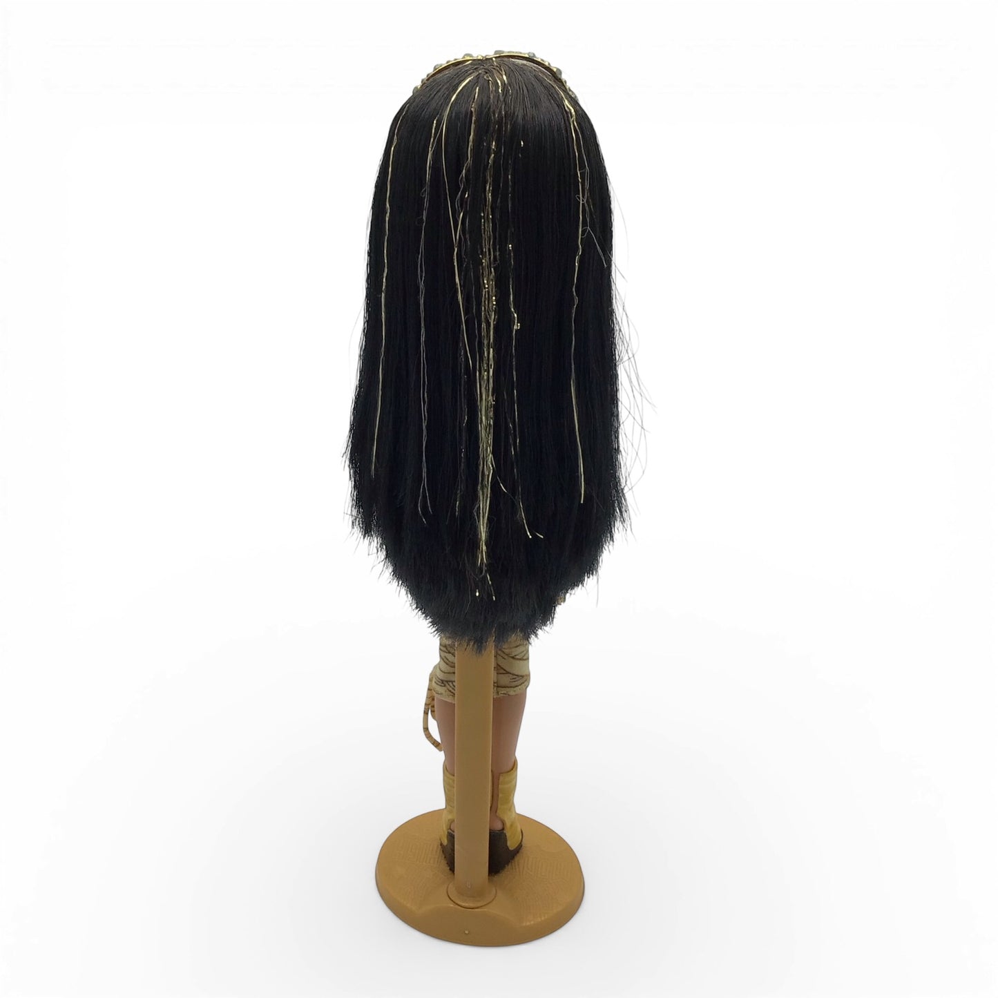 Monster High Dolls Cleo De Nile First Wave Gen 1 - Gold Elastic, No Box