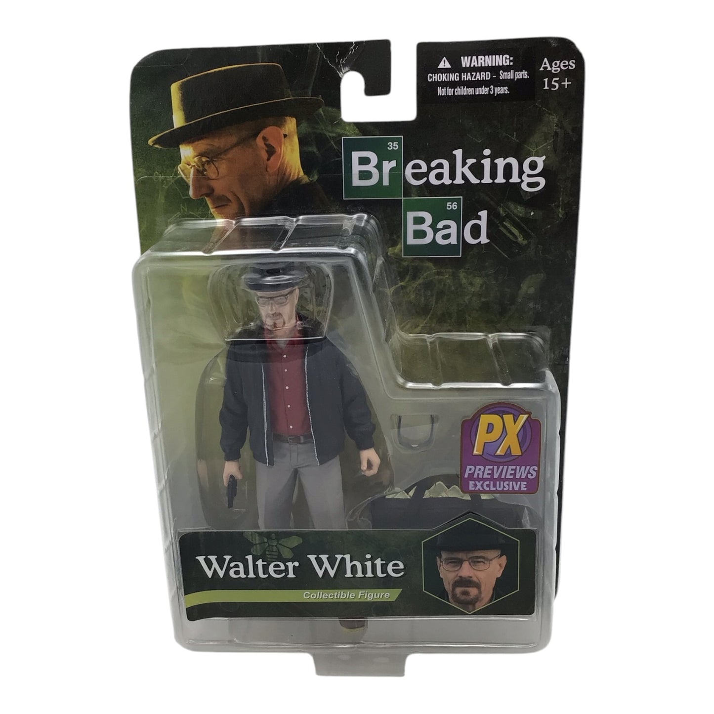 Breaking Bad Walter White Collectible Figure - Mezco Toyz (2013)