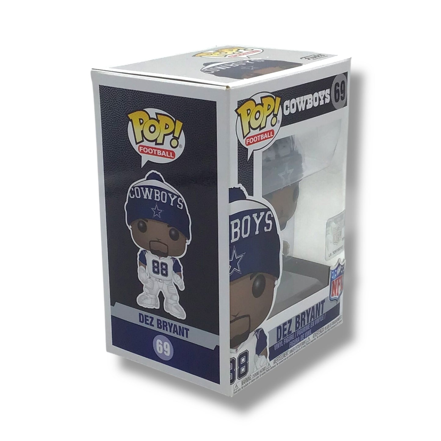 Funko POP! - Dez Bryant Vinyl Figure #69 | Dallas Cowboys