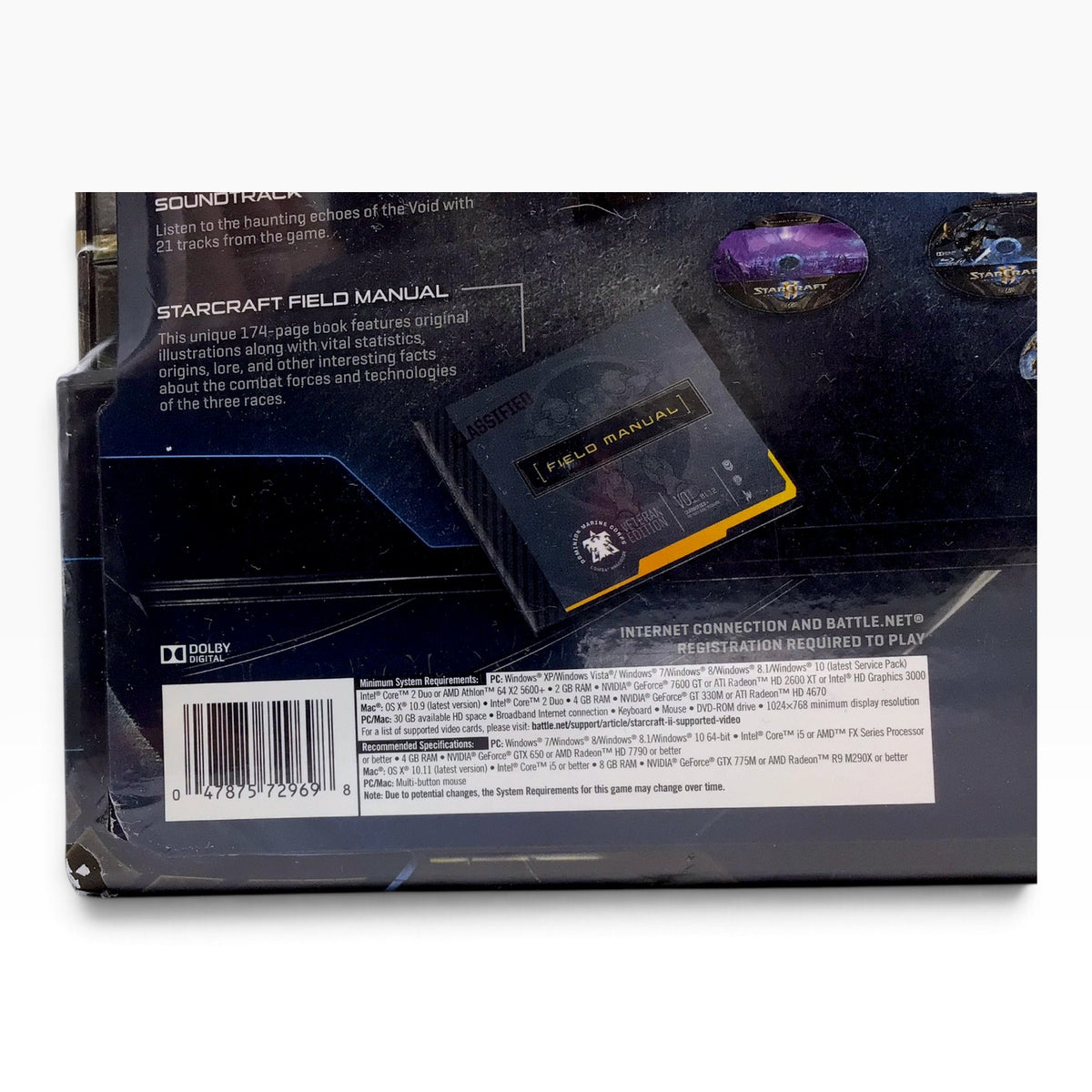 StarCraft II: Heart of the Swarm Collector's Edition –  2013 Blizzard Entertainment – New Sealed