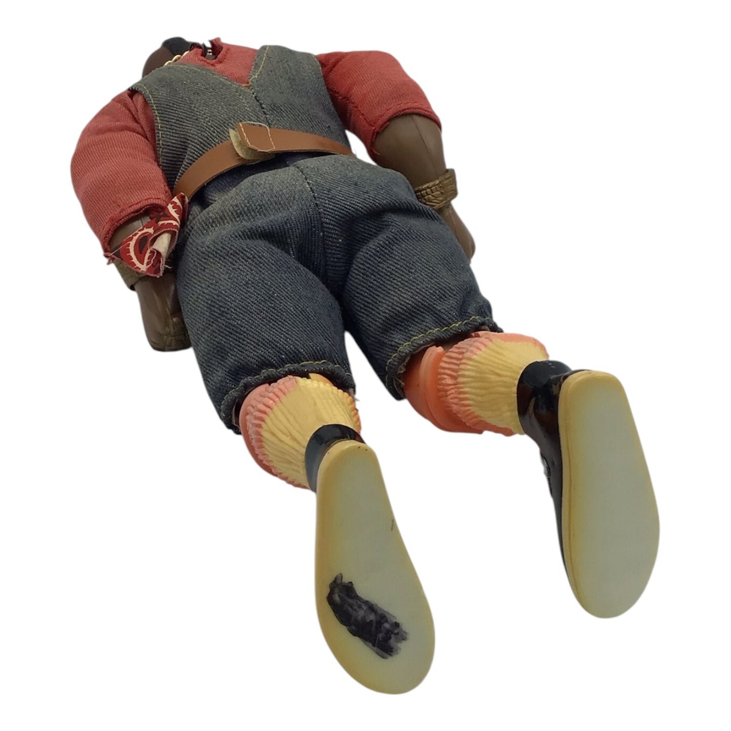 Vintage 1983 Galoob Mr. T The A Team 12 inch Action Figure