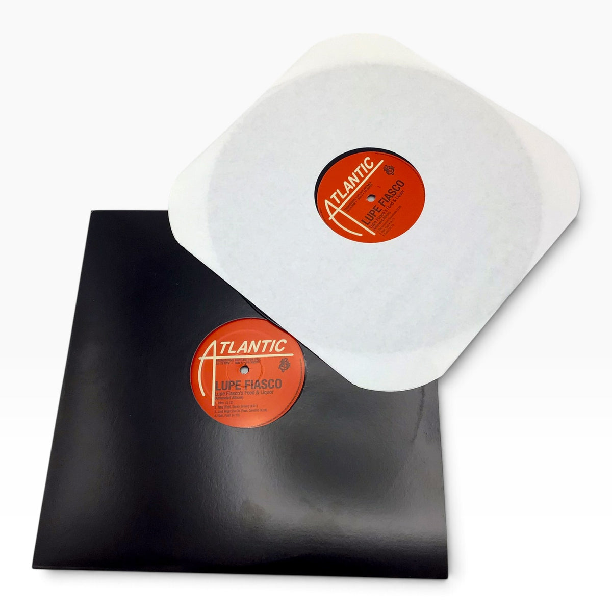 Lupe Fiasco's Food & Liquor (Amended Album) – Atlantic Records Promotional 2-Vinyl Set