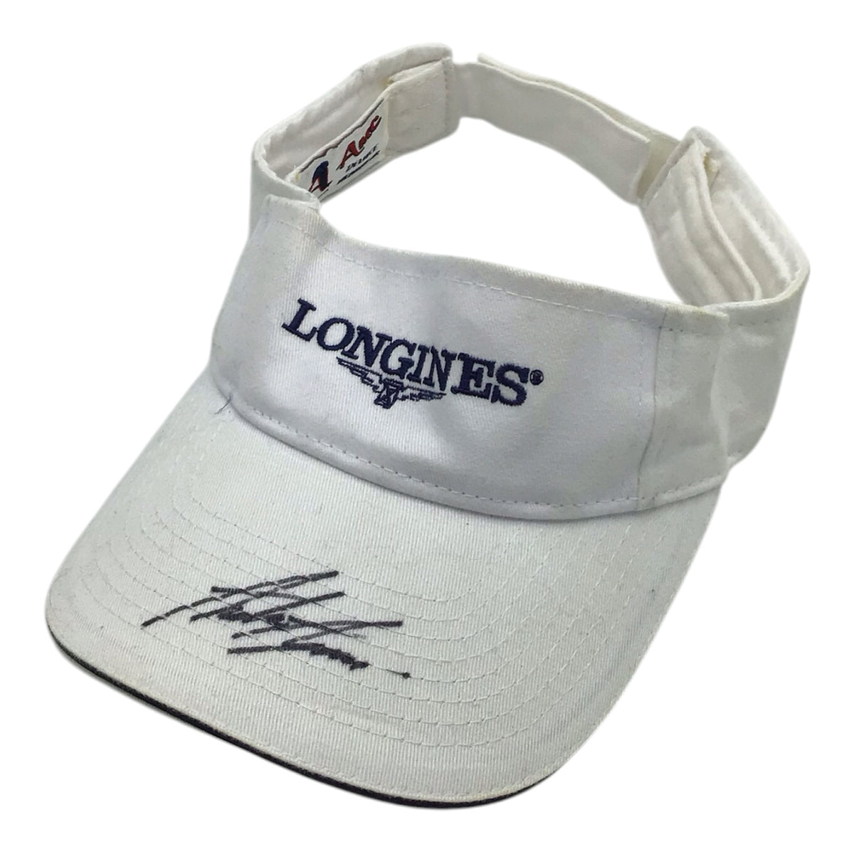 Andre Agassi Signed Visor Hat - JSA Certified