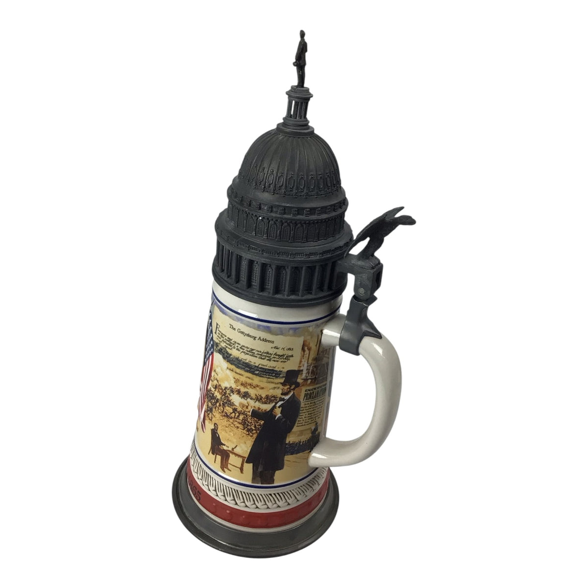 Anheuser-Busch Civil War Commemorative Series - Abraham Lincoln Stein