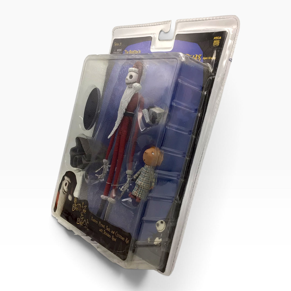 Tim Burton's The Nightmare Before Christmas Santa Jack Series 2 Action Figure – NECA