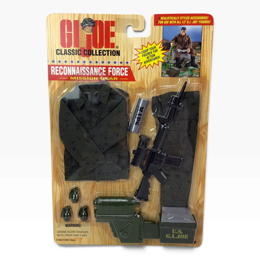 GI Joe Reconnaissance Force Mission Gear Set (1996) – Hasbro Classic Collection #27853