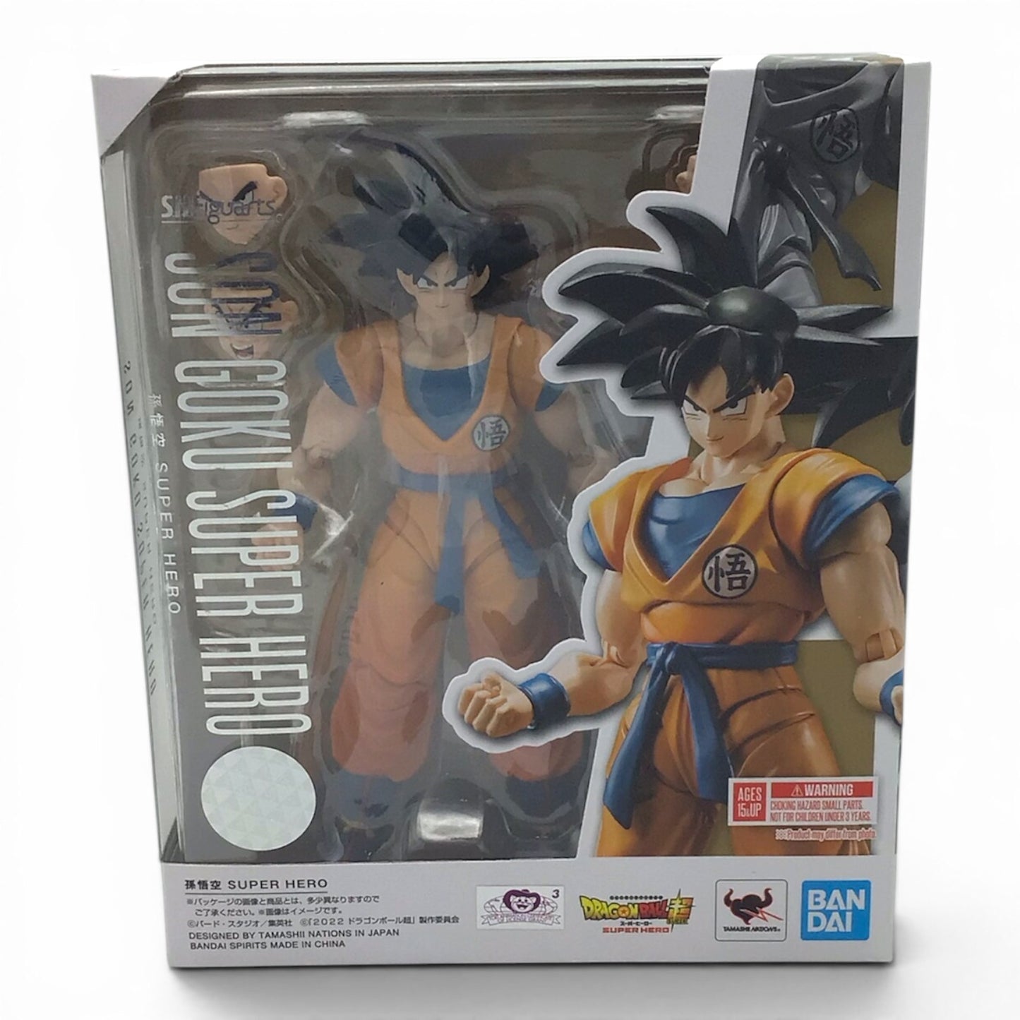 S.H.Figuarts Son Goku Super Hero - Dragon Ball Z Figure