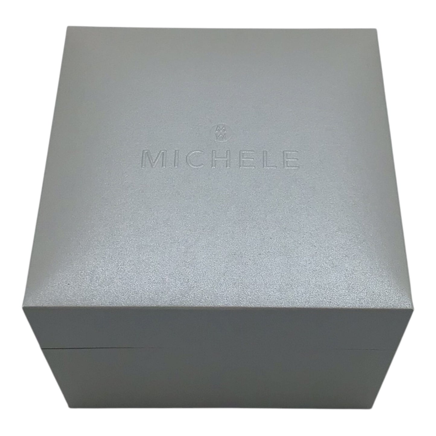 Michele Deco Watch Gold with Black and Gold Dial