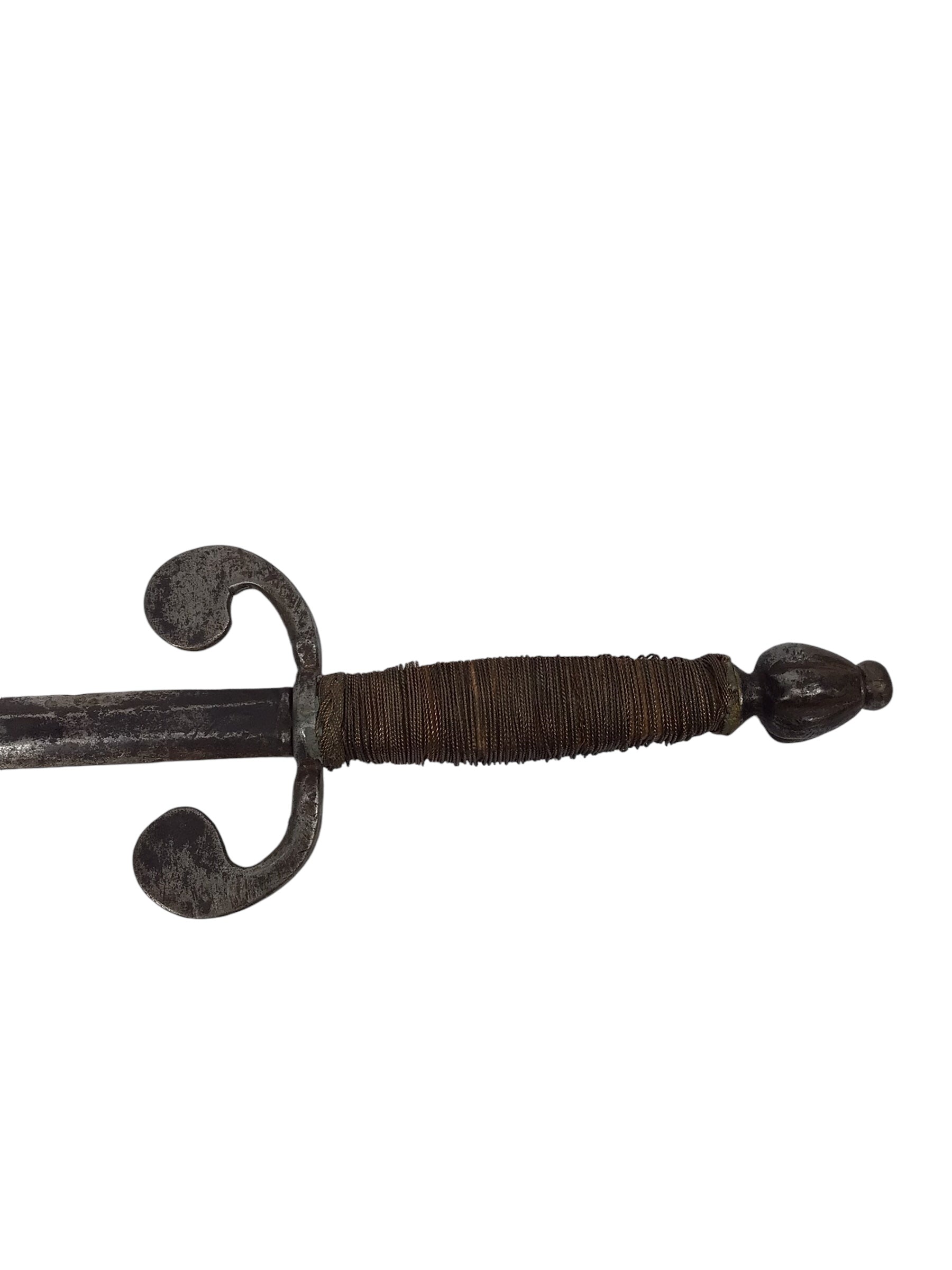 17th-Century European Renaissance Left-Handed Dagger – Parrying Blade, Collector Quality