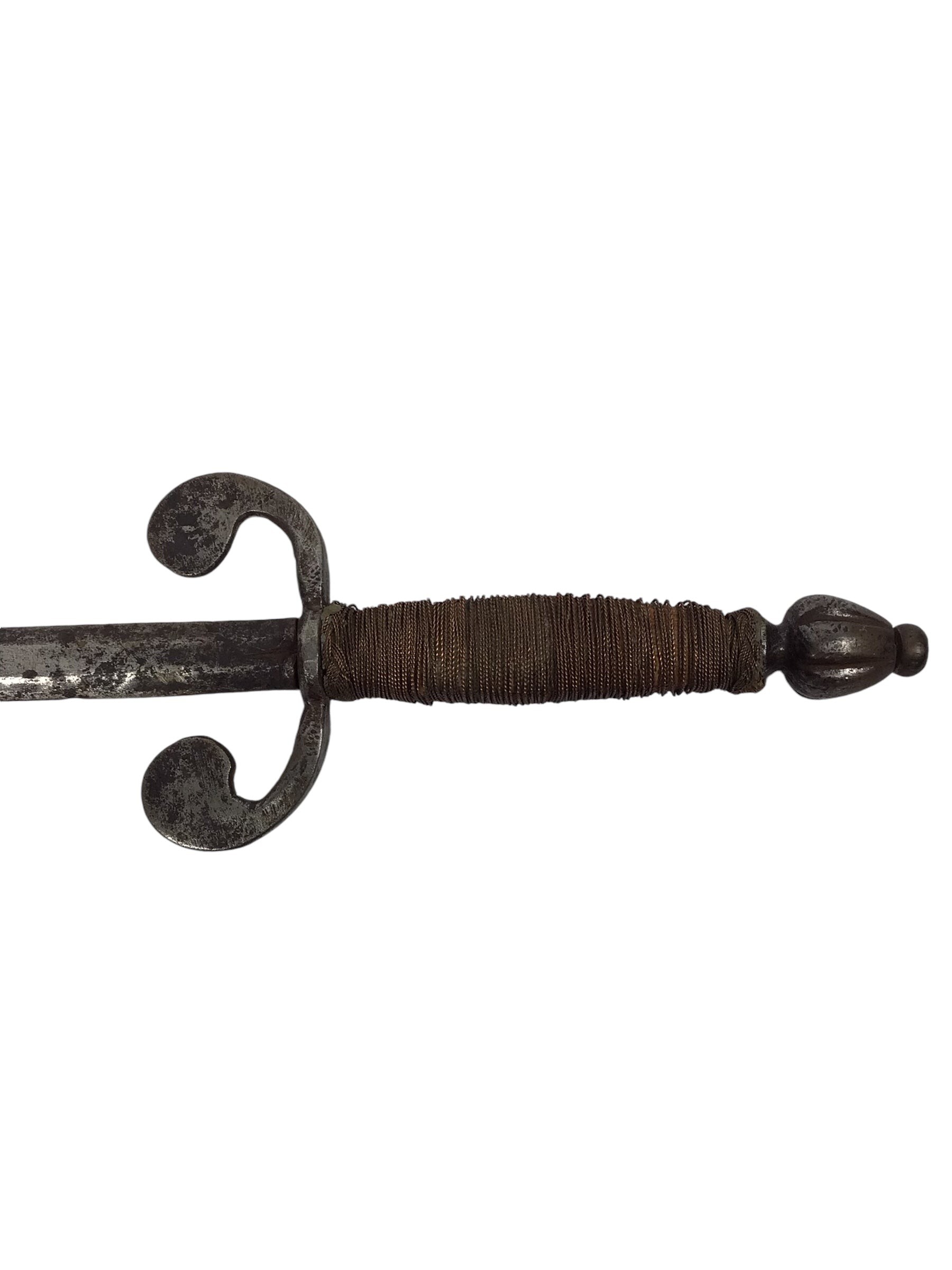 17th-Century European Renaissance Left-Handed Dagger – Parrying Blade, Collector Quality