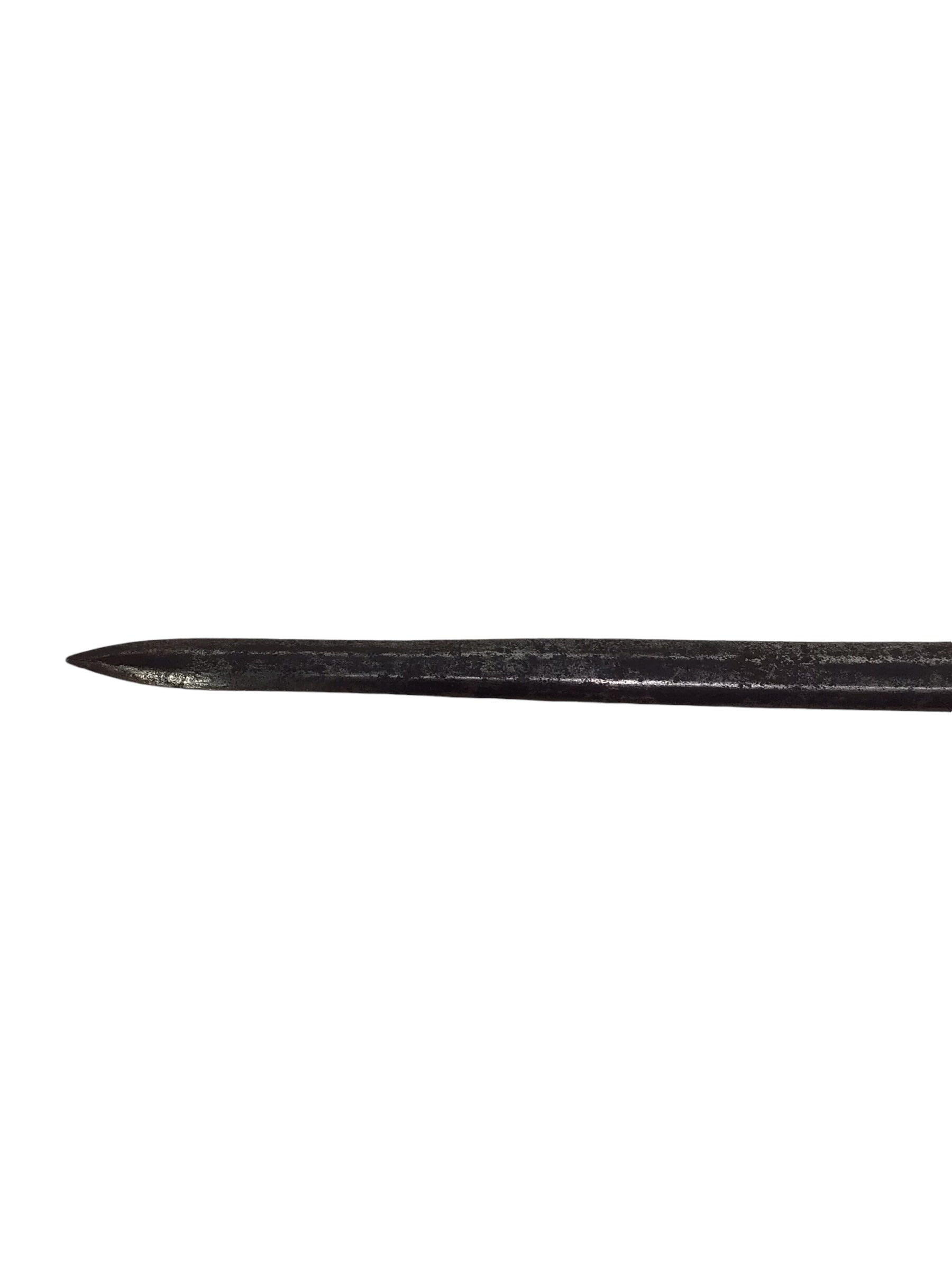 17th-Century European Renaissance Left-Handed Dagger – Parrying Blade, Collector Quality