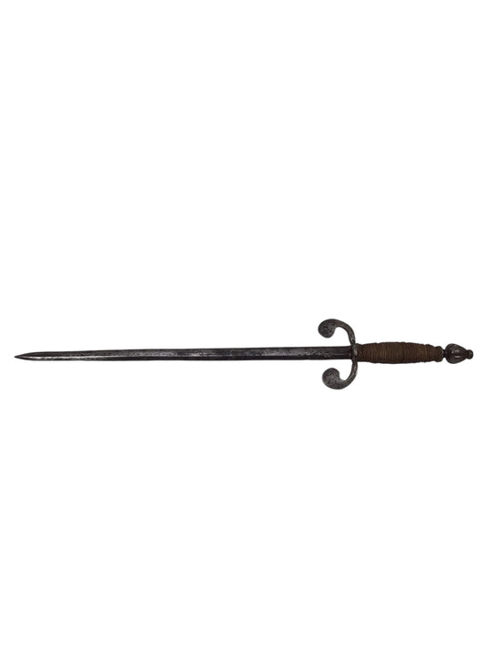 17th-Century European Renaissance Left-Handed Dagger – Parrying Blade, Collector Quality