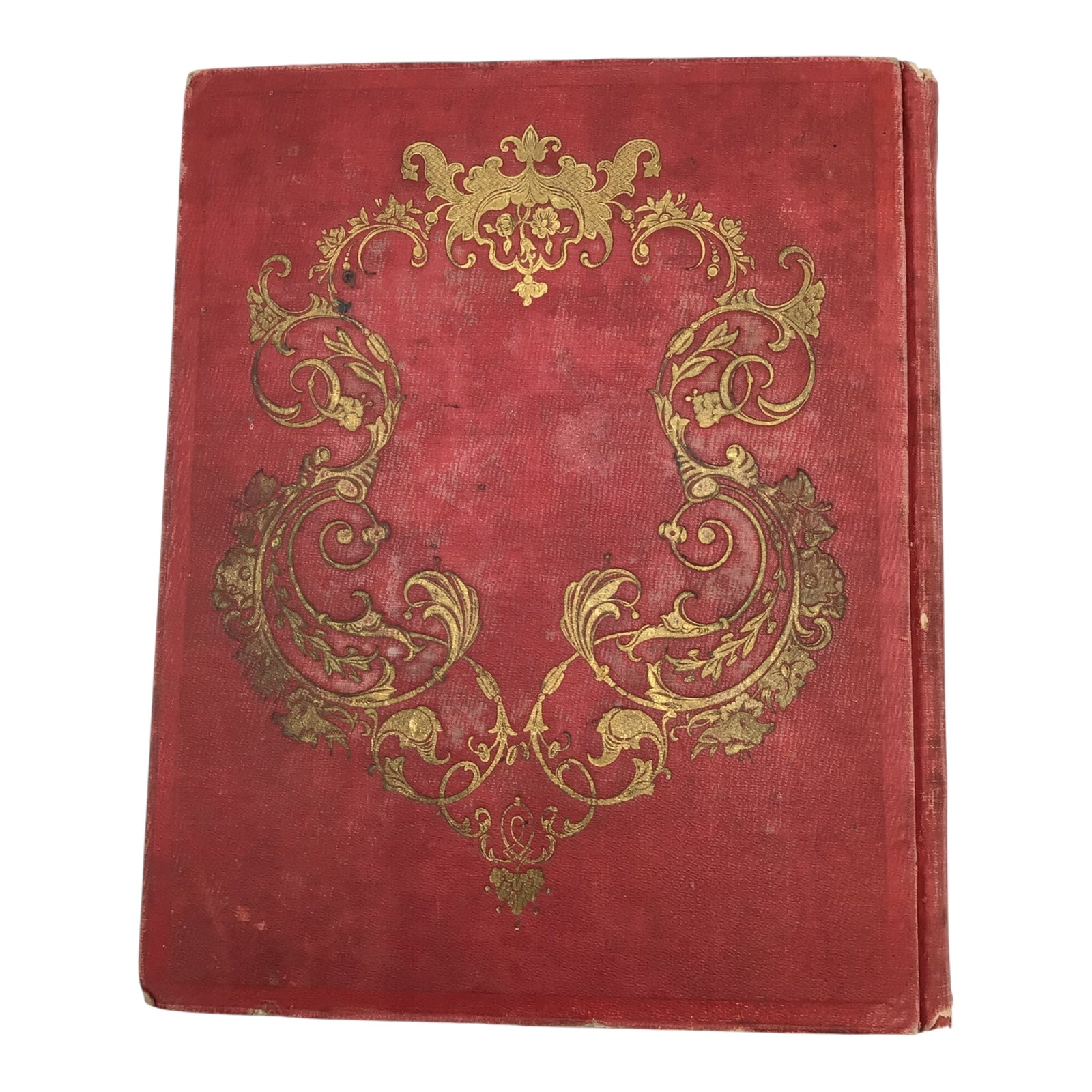 1850 Payne’s Universum Und Buch Der Kunst - Volume I | Illustrated “Pictorial World” w/ Steel Engravings