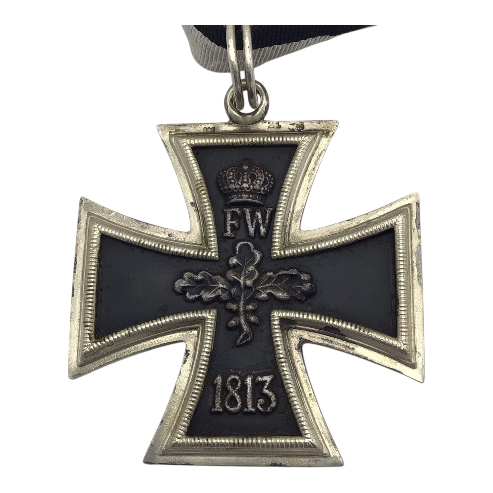 1870 Franco Prussian Grand Cross of the Iron Cross w/ Ribbon (Large)