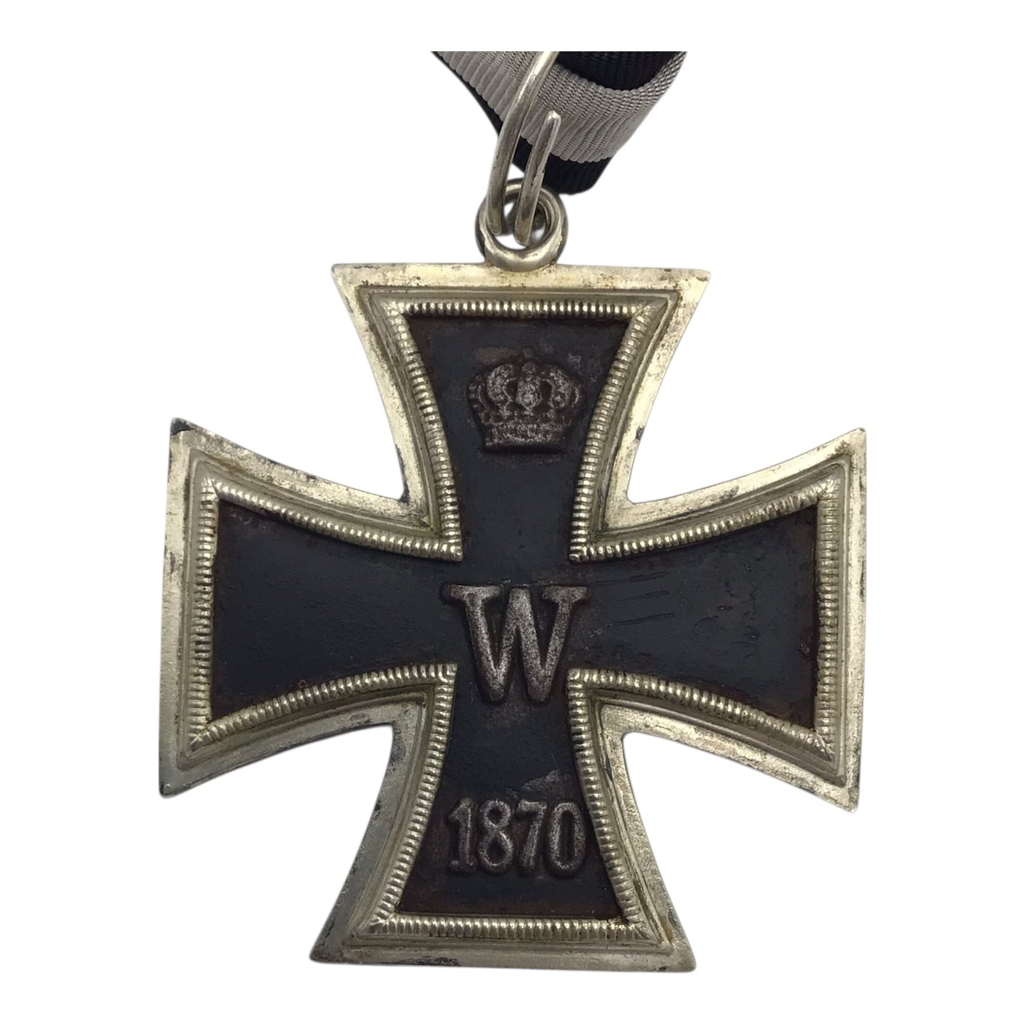 1870 Franco Prussian Grand Cross of the Iron Cross w/ Ribbon (Large)