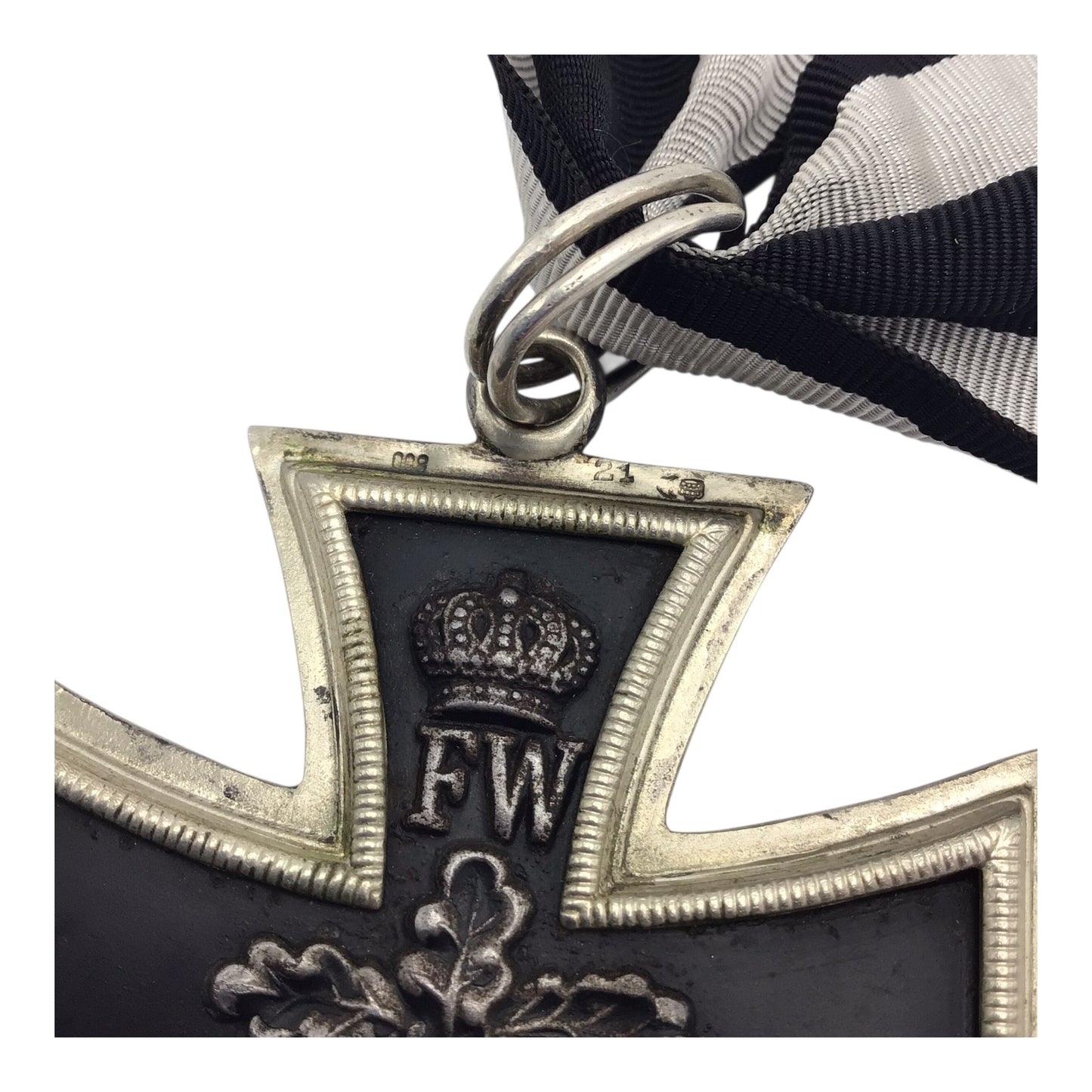 1870 Franco Prussian Grand Cross of the Iron Cross w/ Ribbon (Large)