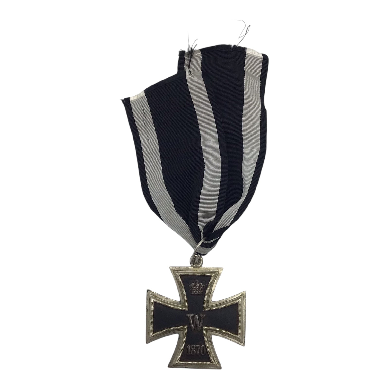 1870 Franco Prussian Grand Cross of the Iron Cross w/ Ribbon (Large)