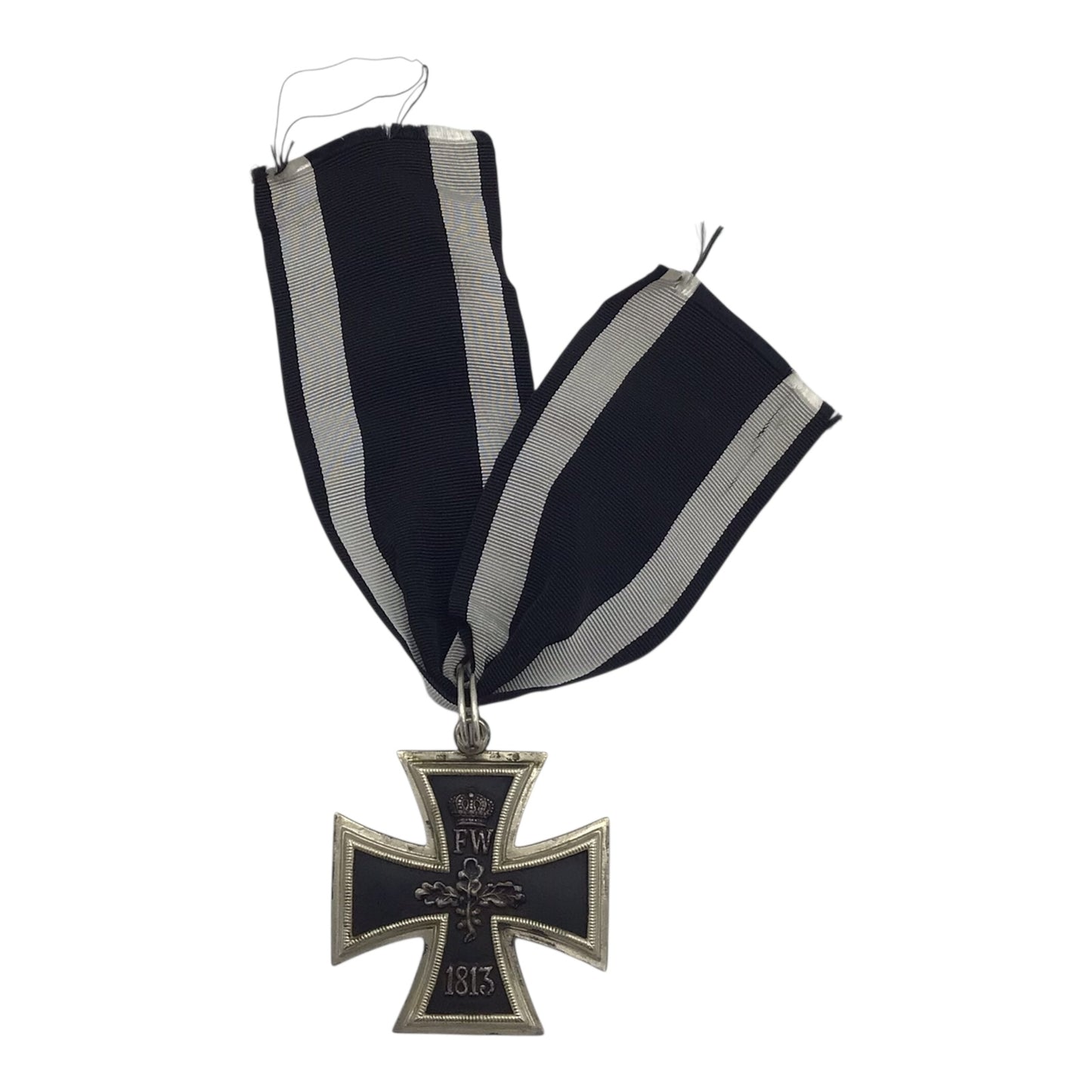 1870 Franco Prussian Grand Cross of the Iron Cross w/ Ribbon (Large)