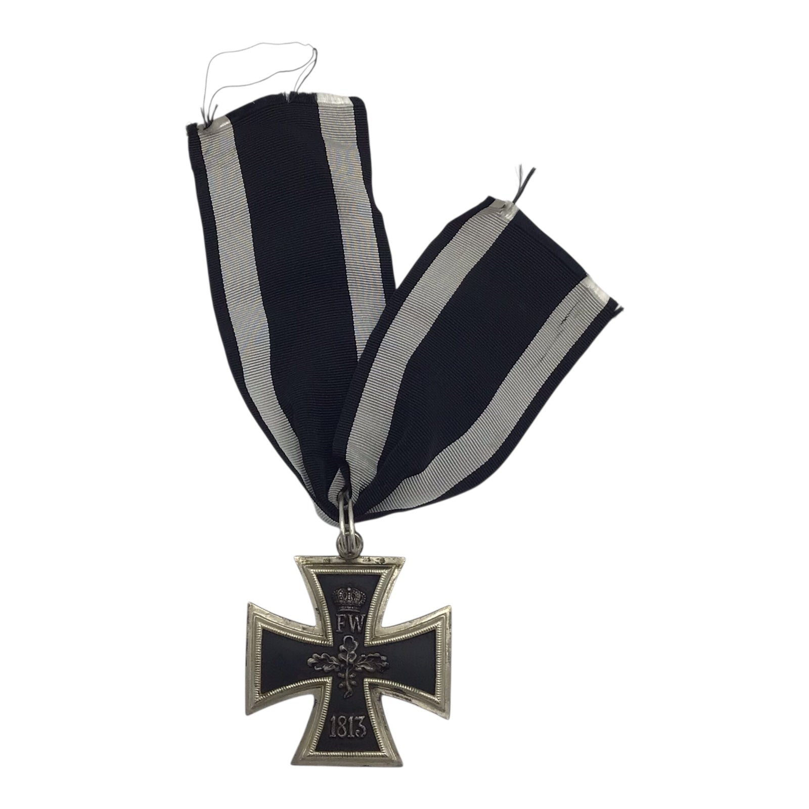 1870 Franco Prussian Grand Cross of the Iron Cross w/ Ribbon (Large)