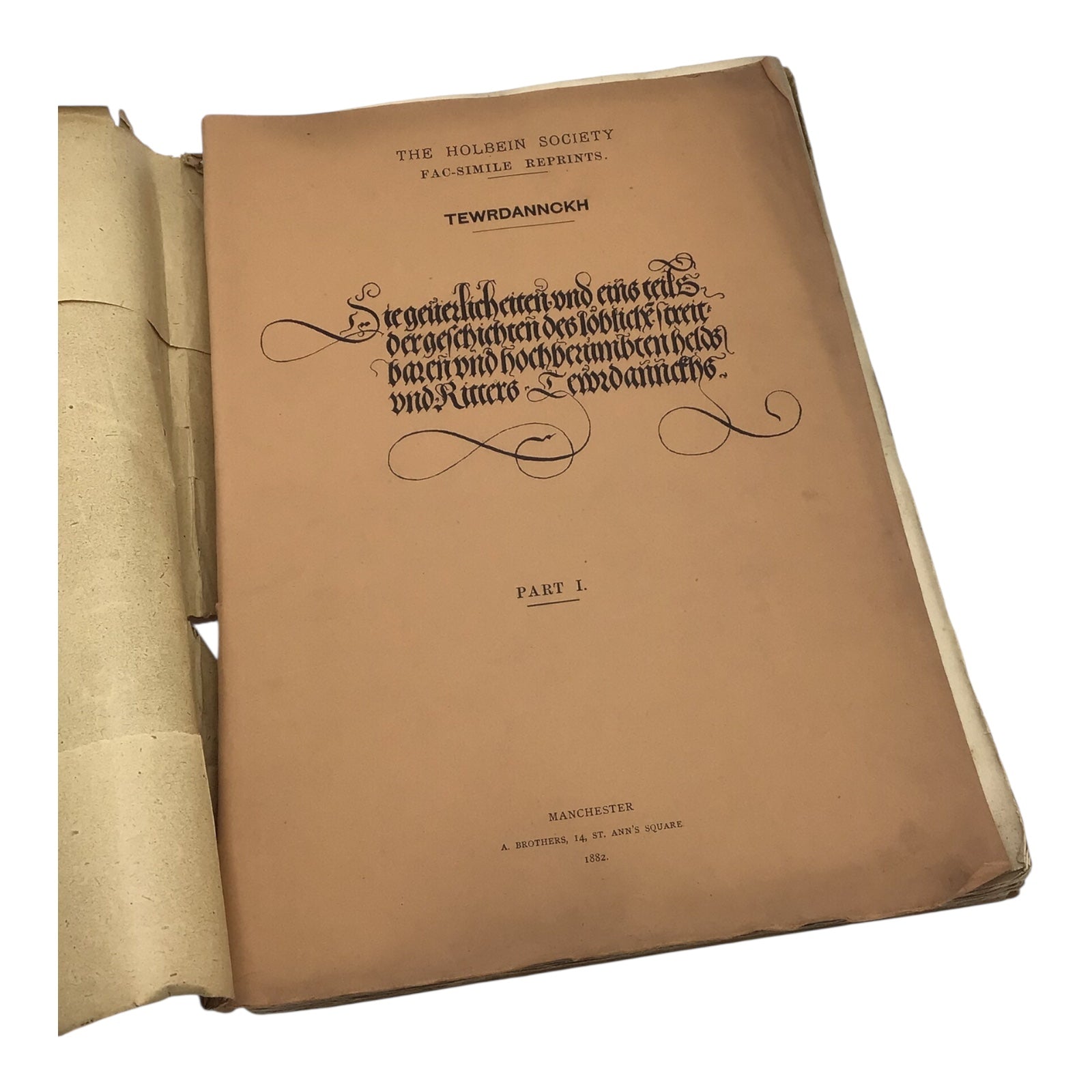 1882 “The Romance of Theuerdank” - Holbein Society Facsimile | Illustrated Renaissance Epic