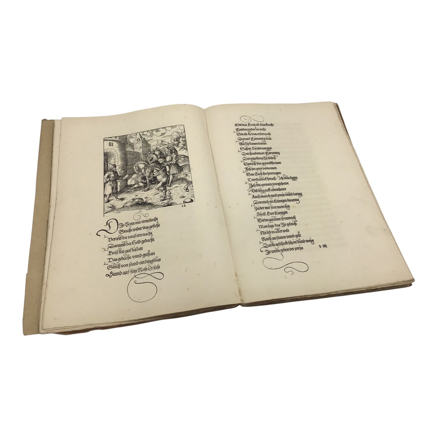 1882 “The Romance of Theuerdank” - Holbein Society Facsimile | Illustrated Renaissance Epic