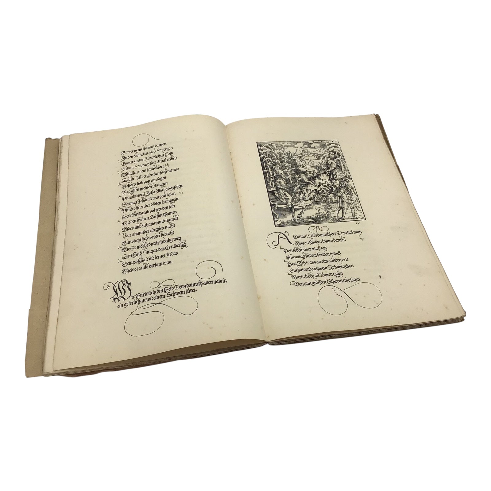 1882 “The Romance of Theuerdank” - Holbein Society Facsimile | Illustrated Renaissance Epic