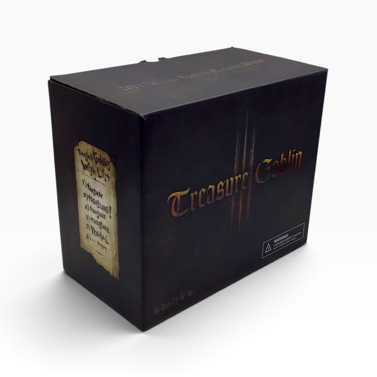 Blizzard Entertainment Treasure Goblin Sculpture – Diablo III Blizzard Holiday Exclusive Figure (2012) – #478/4200
