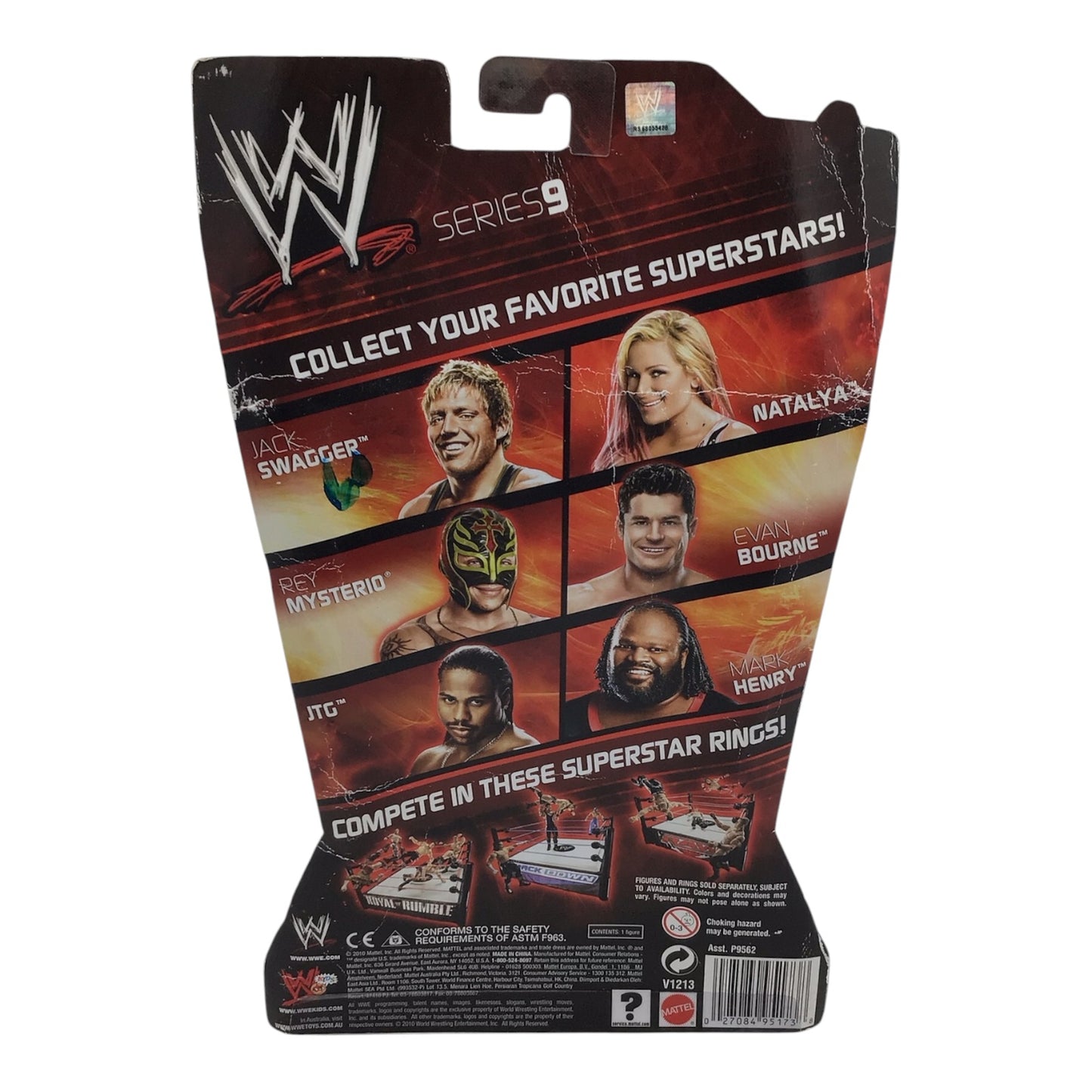 WWE Rey Mysterio Action Figure - Series 9 (2010)