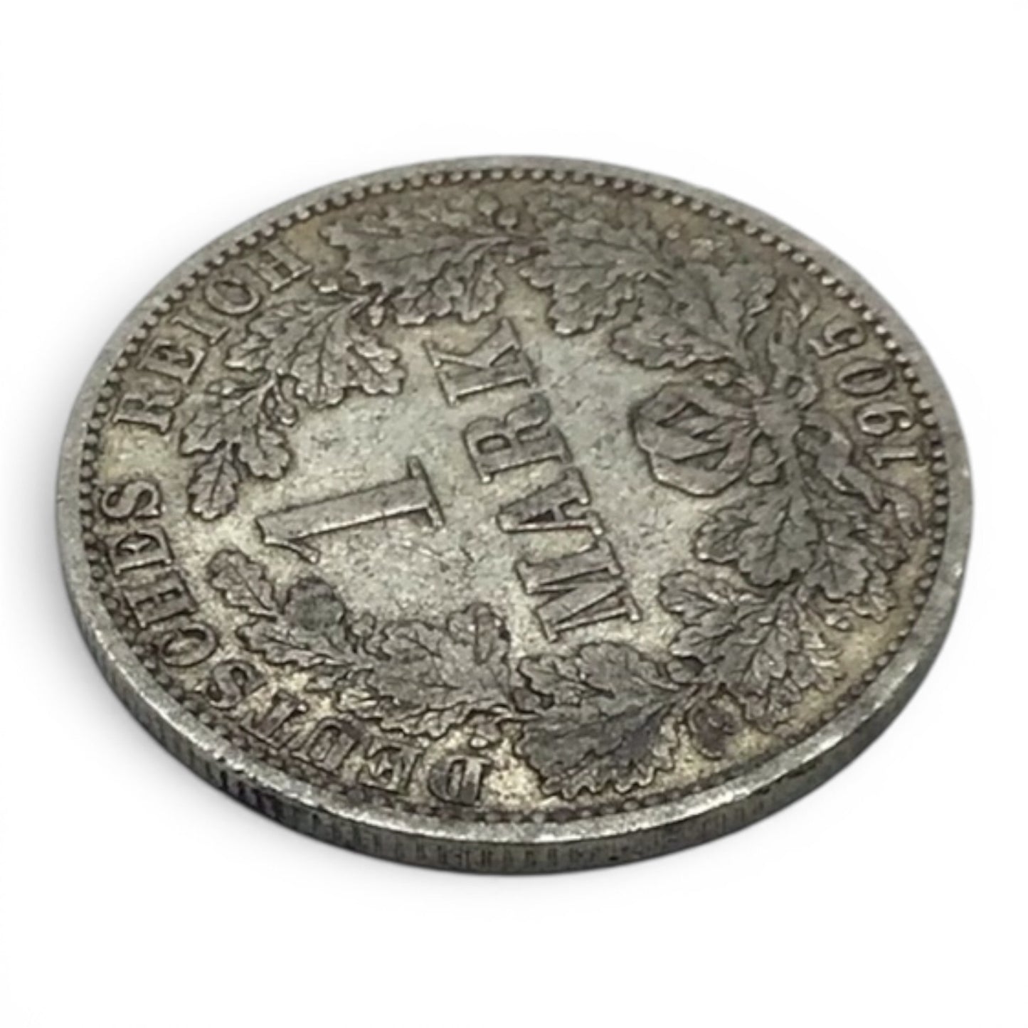 1905 A Germany Empire 1 Mark Coin - Berlin Mint