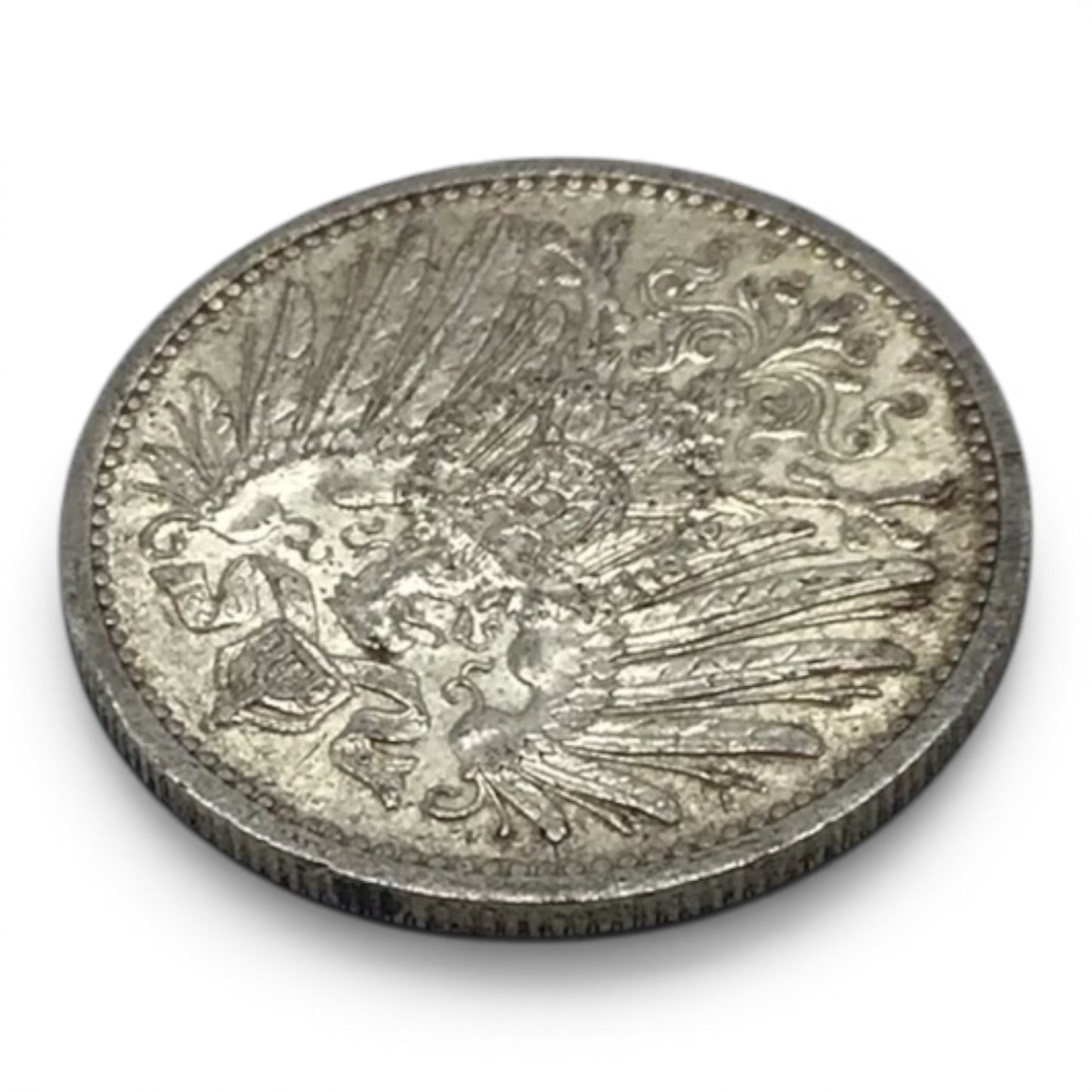1908 A Germany Empire 1 Mark Coin - Berlin Mint