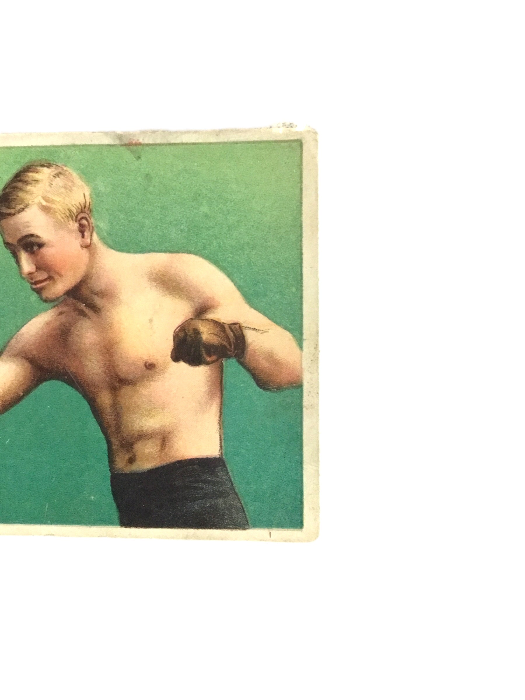 1910 T218 Mecca Champions #121 Bert Keyes Boxing Card