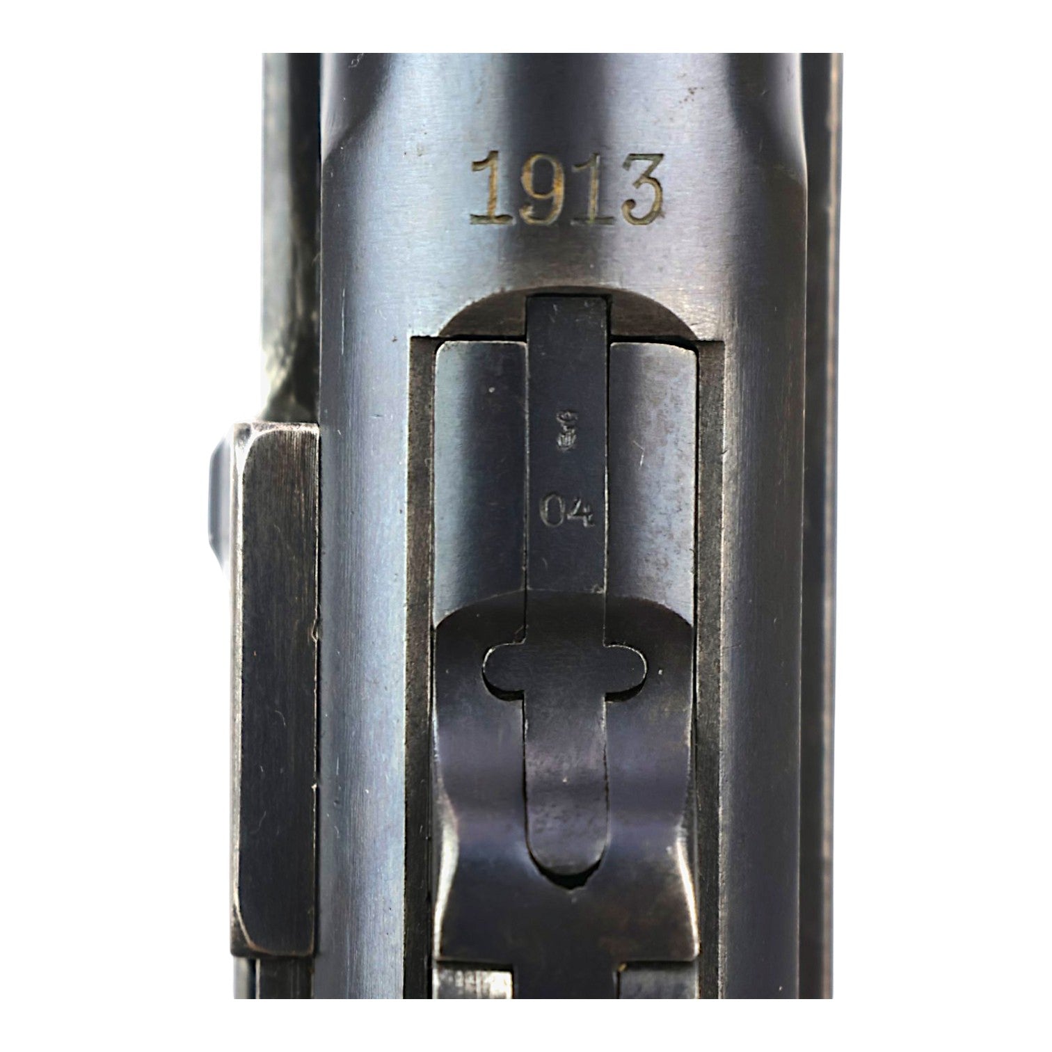 1913 Erfurt P08 Luger Pistol | Matching Magazine & Firing Pin | WWI German Military