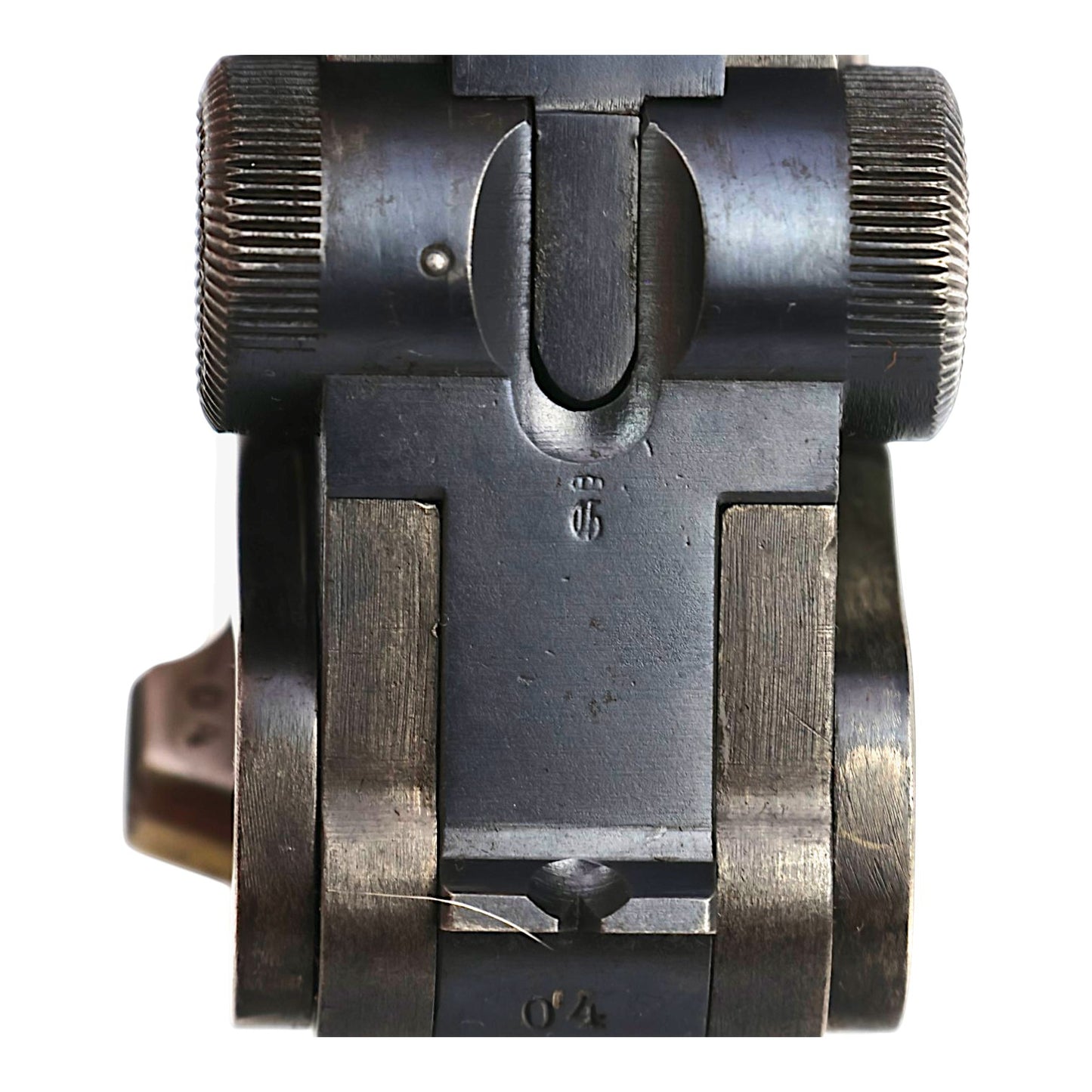 1913 Erfurt P08 Luger Pistol | Matching Magazine & Firing Pin | WWI German Military