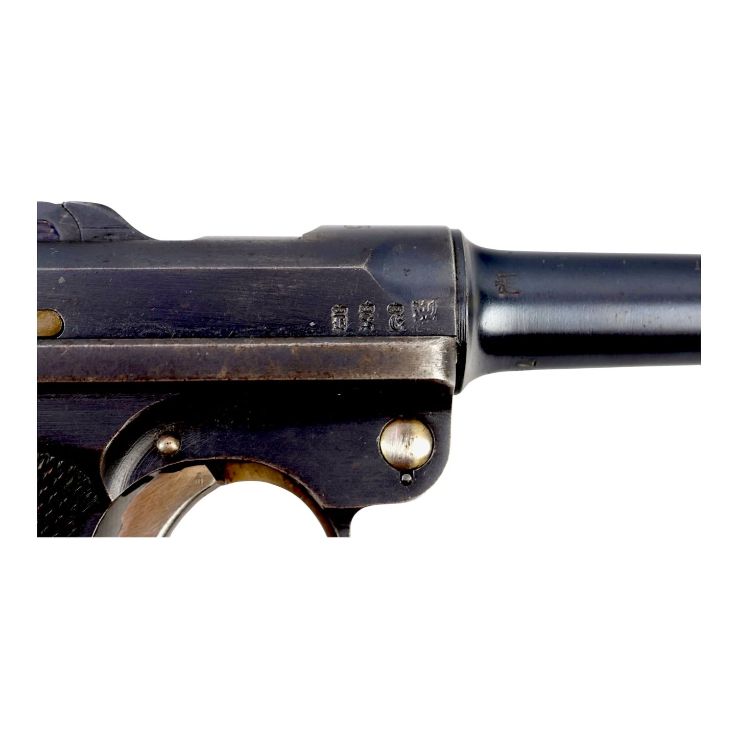 1913 Erfurt P08 Luger Pistol | Matching Magazine & Firing Pin | WWI German Military