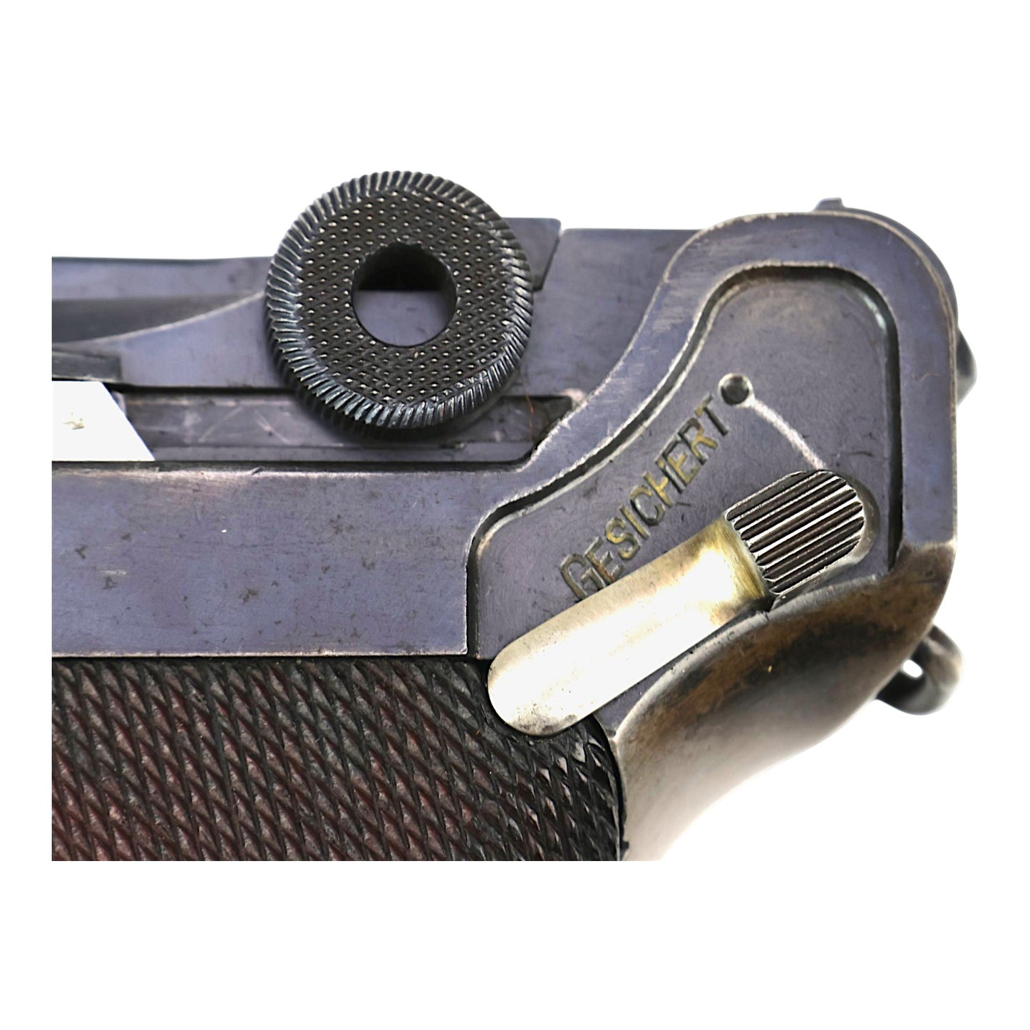 1913 Erfurt P08 Luger Pistol | Matching Magazine & Firing Pin | WWI German Military