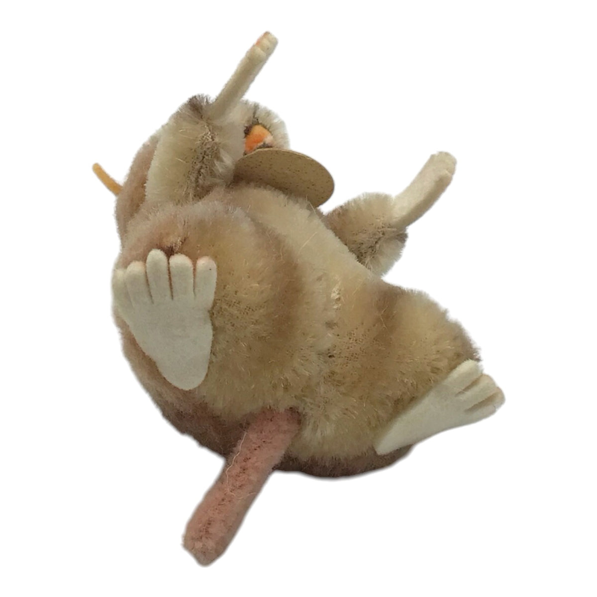 Miniature Mohair Toy Animal w/ Maker's Label Piff Mouse 2200/16
