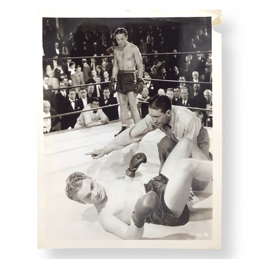 1935 James Cagney Vintage Photo – "The Irish in Us" B&W Movie Still