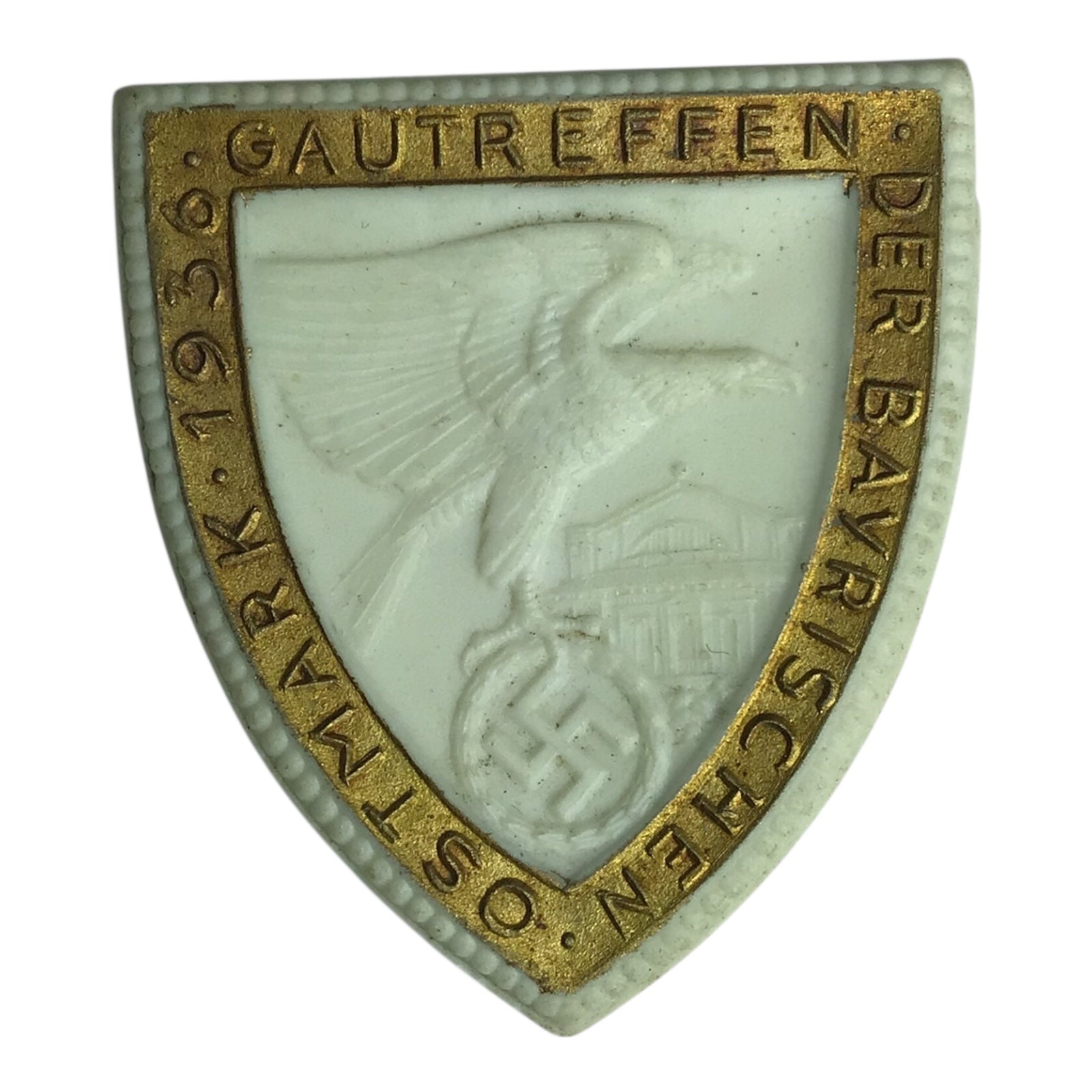 1936 Gautreffen der Bayrischen Ostmark Badge