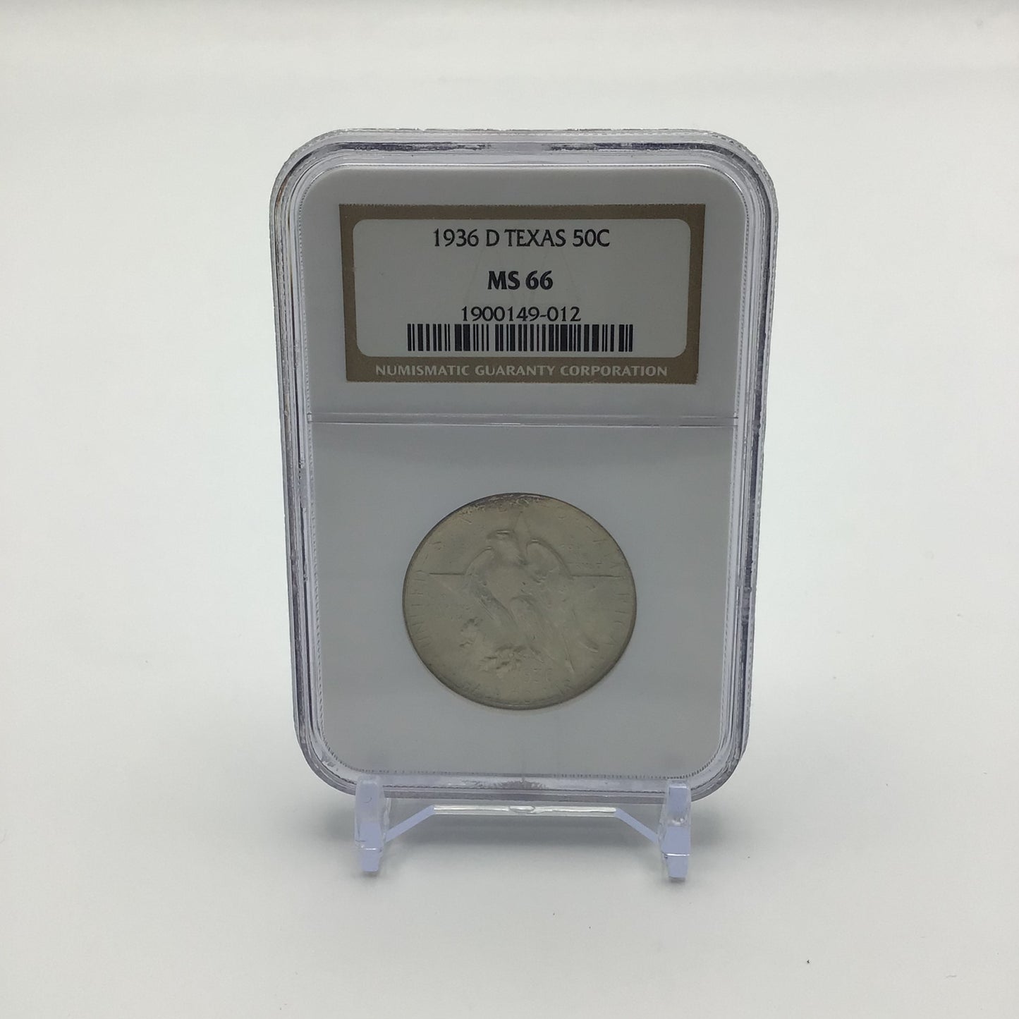 1936 Texas Half-Dollar Coins NGC MS 66 Set of 3