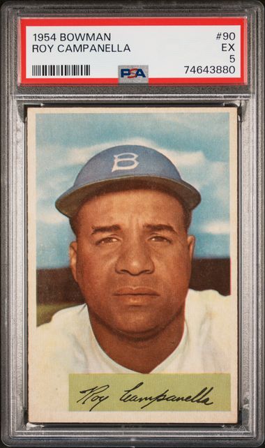 1954 Bowman #90 Roy Campanella Dodgers HOF SGC 5 - EX