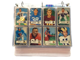 1954 Bowman Complete Set 128 Football Cards ROOKIES & HOF Players *RARE*VINTAGE*